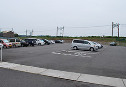 Free guest parking