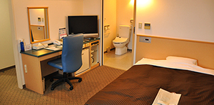 Double Room(Barrier Free Room)