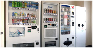 2F 自動販売機コーナー