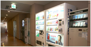 自販機コーナー