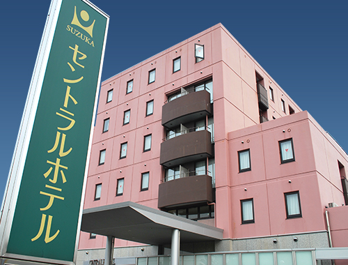 全部客房採用寬達140公分的雙人床