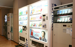自動販賣機區